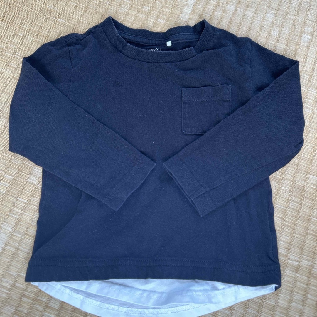 キッズカットソー キッズ/ベビー/マタニティのキッズ服男の子用(90cm~)(Tシャツ/カットソー)の商品写真