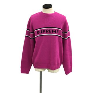 シュプリーム(Supreme)のシュプリーム Supreme 長袖ニット    メンズ M(ニット/セーター)