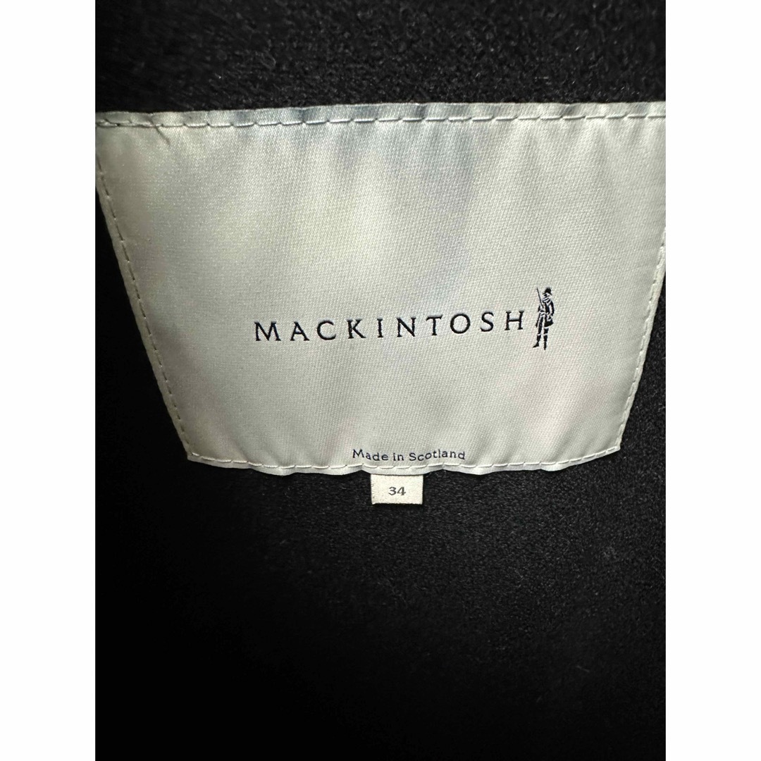 MACKINTOSH(マッキントッシュ)のMACKINTOSH  DUNKELD  ゴム引き ステンカラーコート メンズのジャケット/アウター(ステンカラーコート)の商品写真