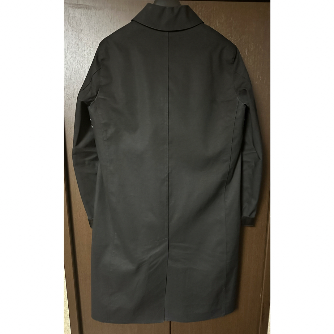 MACKINTOSH(マッキントッシュ)のMACKINTOSH  DUNKELD  ゴム引き ステンカラーコート メンズのジャケット/アウター(ステンカラーコート)の商品写真