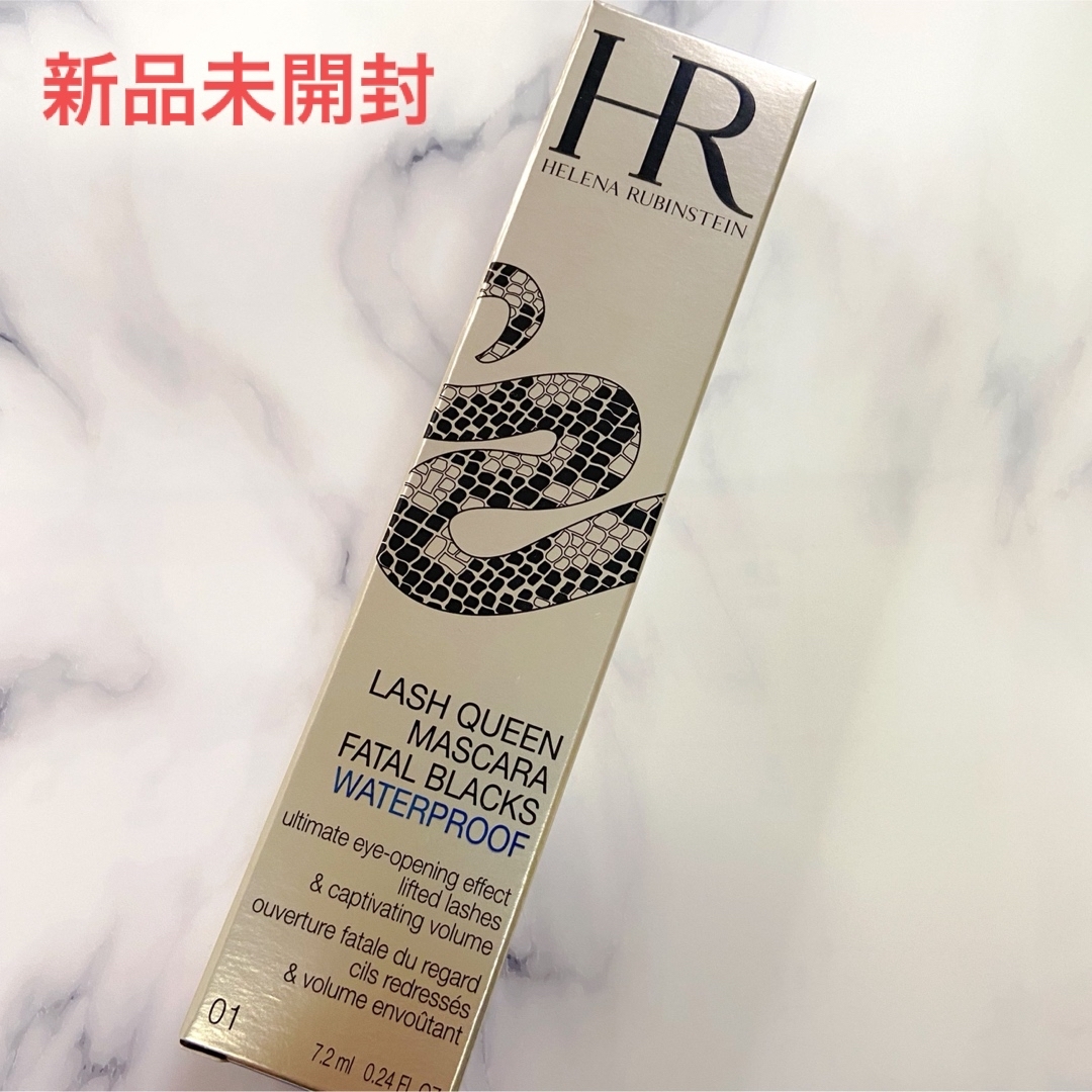 LANCOME(ランコム)の【新品未開封】ランコム ラッシュクイーン コブラブラック コスメ/美容のベースメイク/化粧品(マスカラ)の商品写真