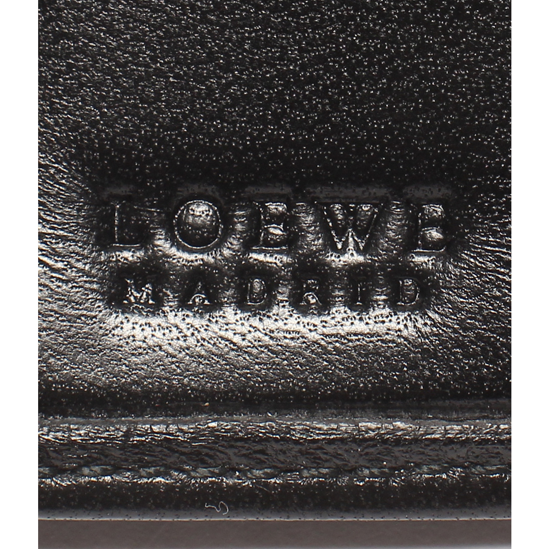 LOEWE(ロエベ)のロエベ LOEWE 二つ折り財布  アナグラム  メンズ メンズのファッション小物(折り財布)の商品写真