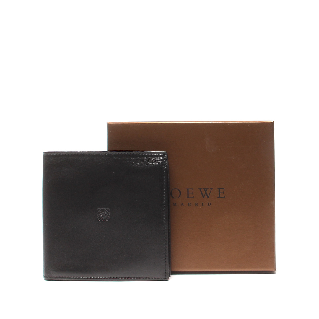 LOEWE(ロエベ)のロエベ LOEWE 二つ折り財布  アナグラム  メンズ メンズのファッション小物(折り財布)の商品写真