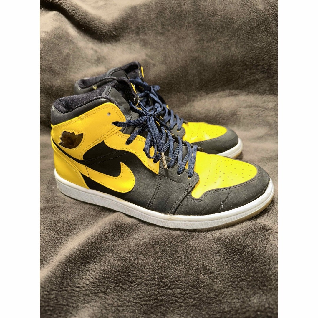 Jordan Brand（NIKE）(ジョーダン)のAIR JORDAN 1 MID NEW LOVE エアジョーダン 26.5cm メンズの靴/シューズ(スニーカー)の商品写真