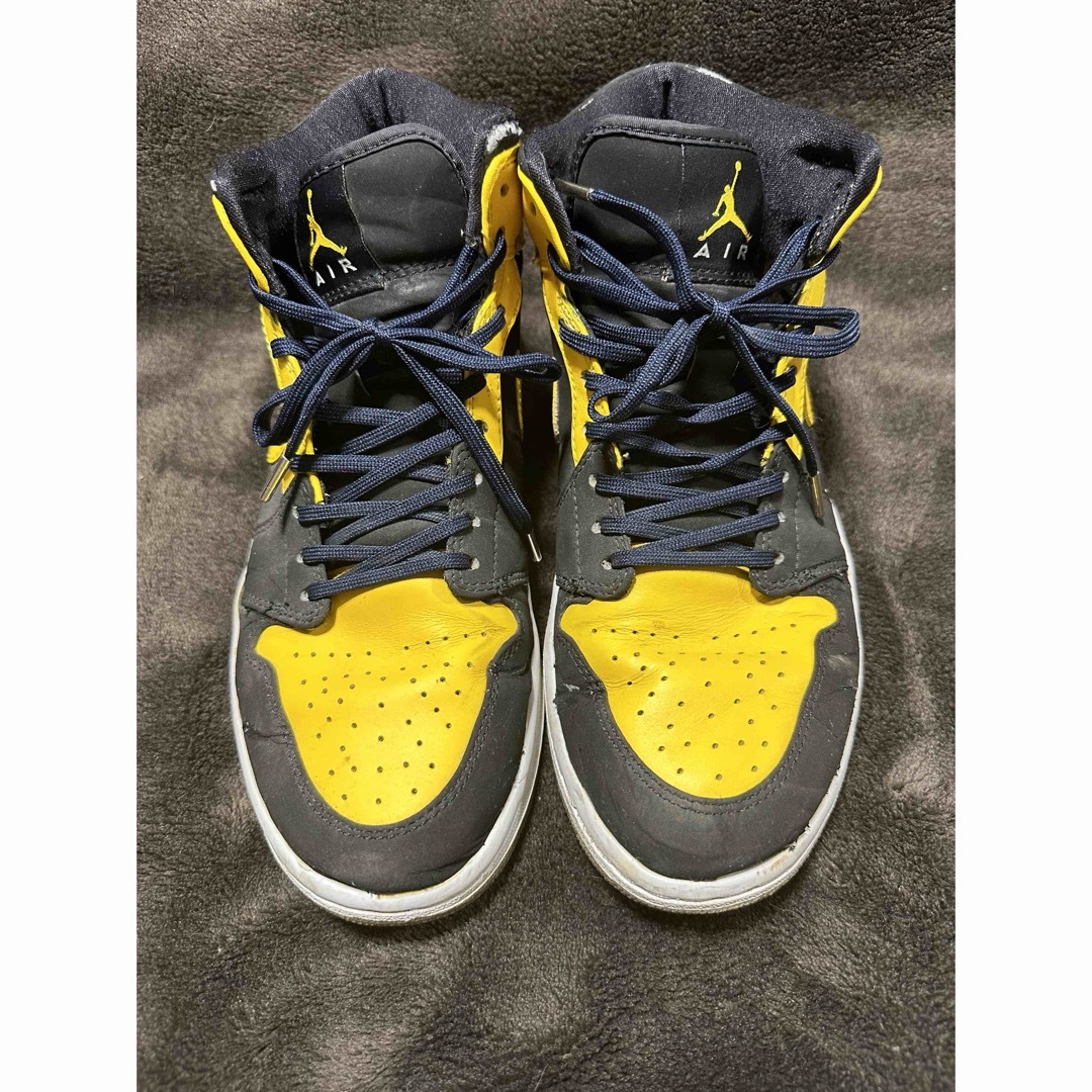 Jordan Brand（NIKE）(ジョーダン)のAIR JORDAN 1 MID NEW LOVE エアジョーダン 26.5cm メンズの靴/シューズ(スニーカー)の商品写真