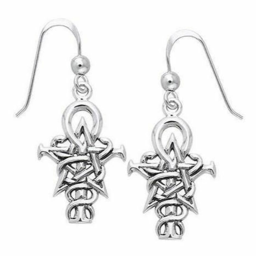 PS: Wizardry Symbol Silver Earringsアクセサリー