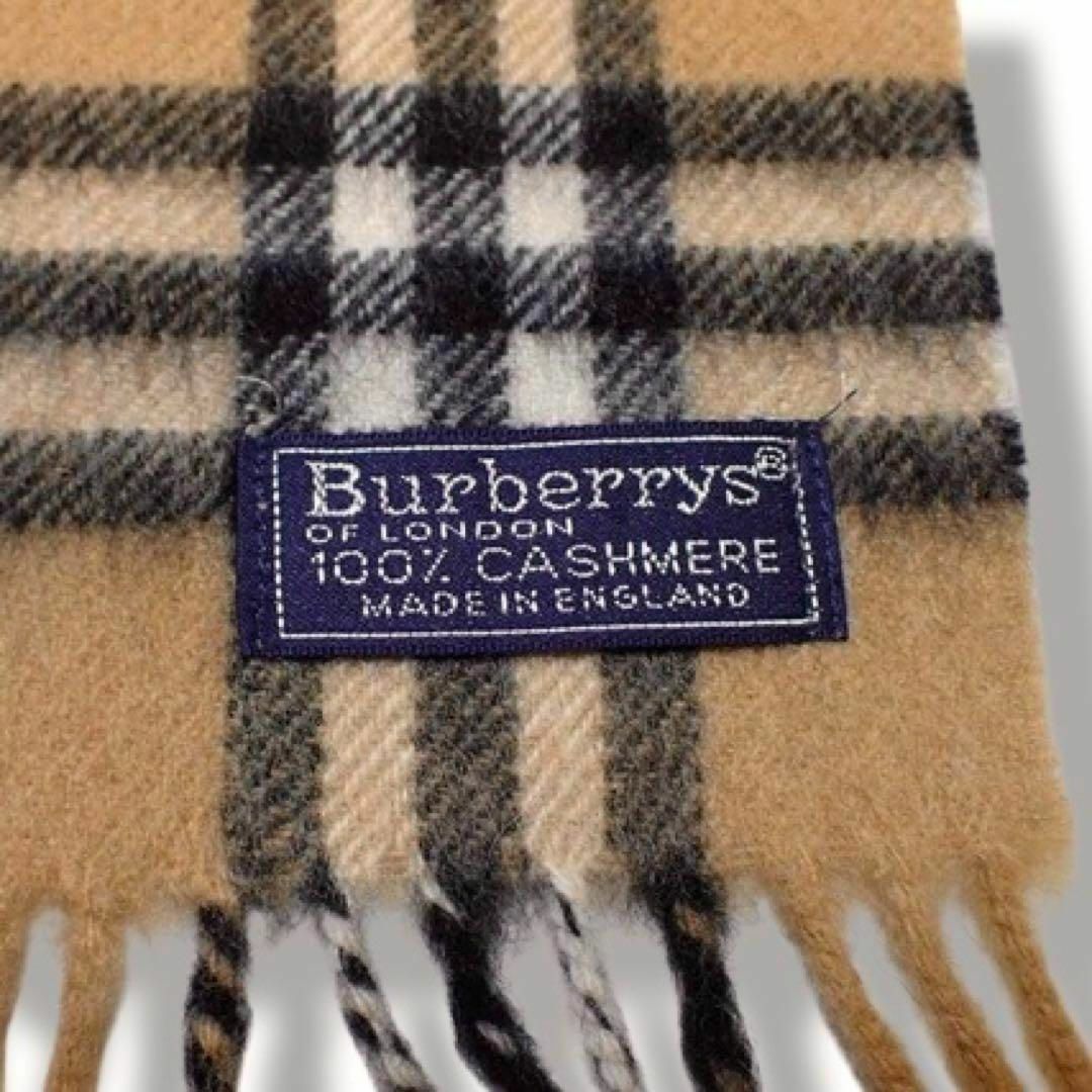 BURBERRY - 一点物 BURBERRY バーバリー ノバチェック ウール