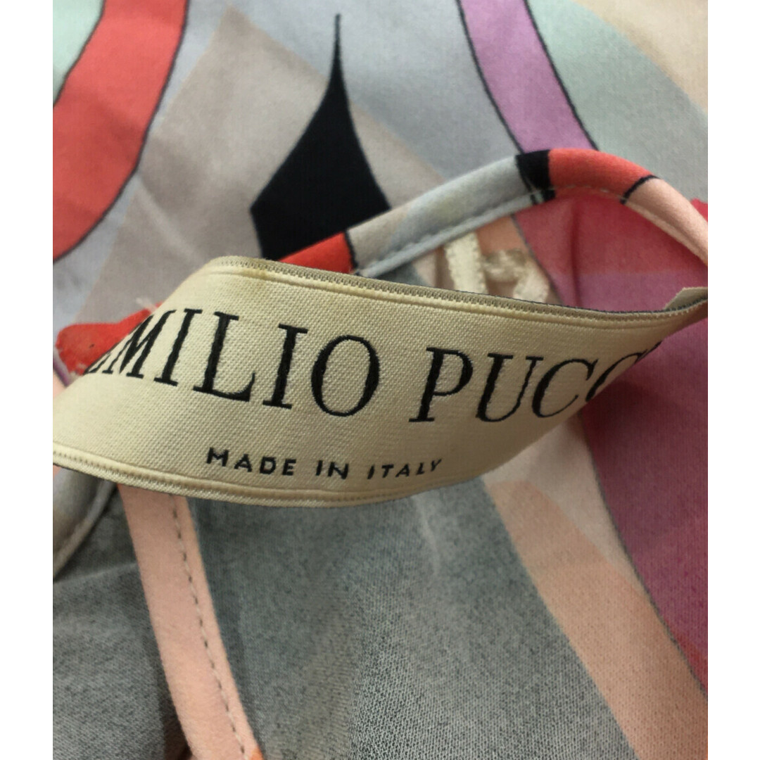 EMILIO PUCCI(エミリオプッチ)のエミリオプッチ EMILIO PUCCI 長袖ワンピース レディース 40 レディースのトップス(ベスト/ジレ)の商品写真