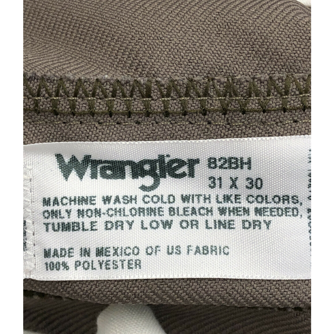 Wrangler(ラングラー)の美品 ラングラー Wrangler ロングパンツ    メンズ 31×30 メンズのパンツ(ワークパンツ/カーゴパンツ)の商品写真