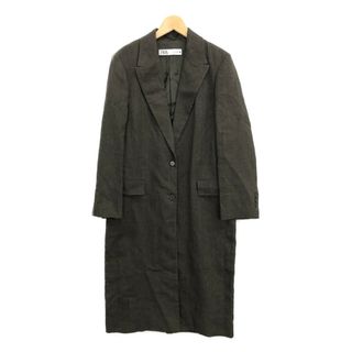 ザラ(ZARA)のザラ ZARA チェスターコート    レディース S(その他)