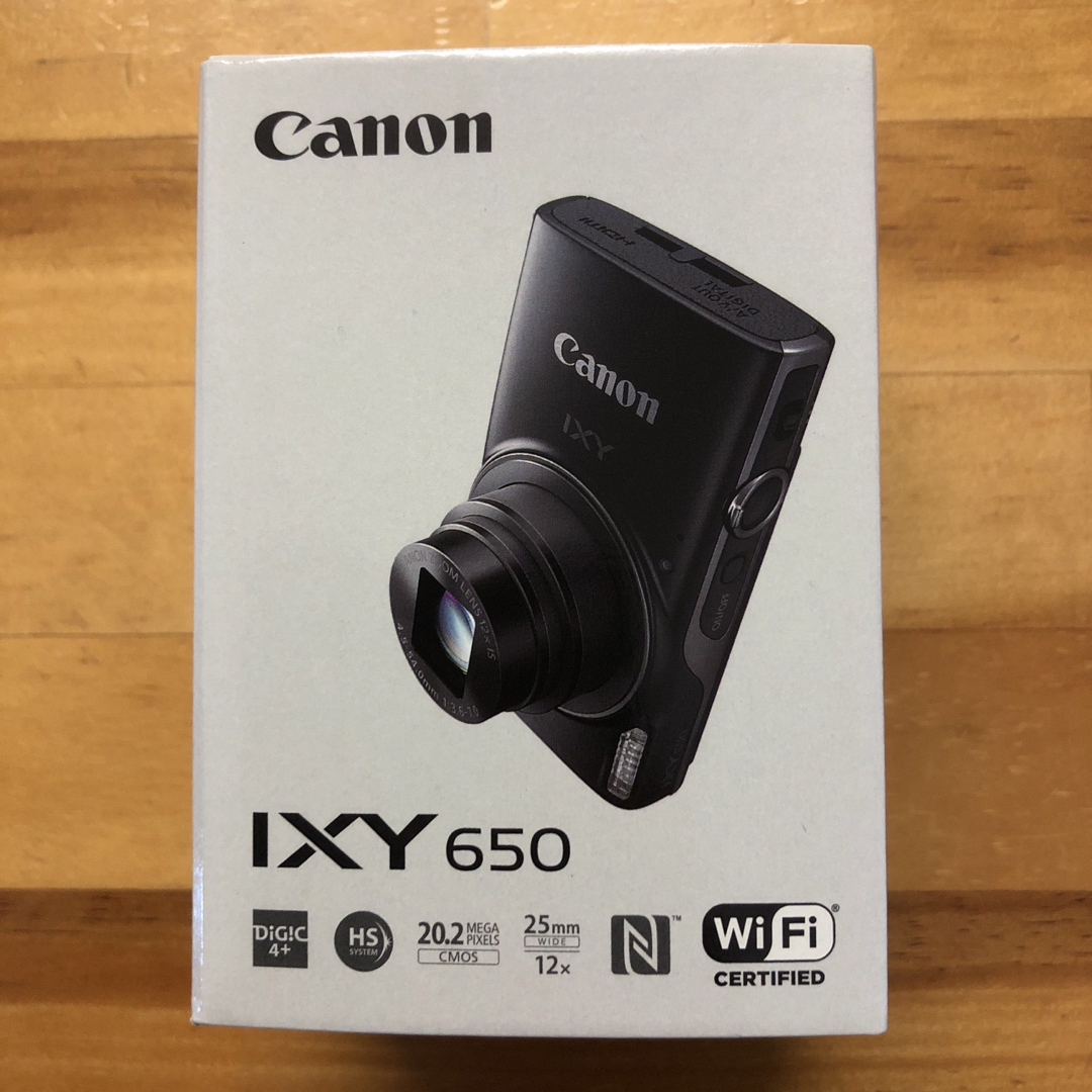Canon - 【新品未開封】Canon IXY 650 SLの通販 by ko_panda's shop ...