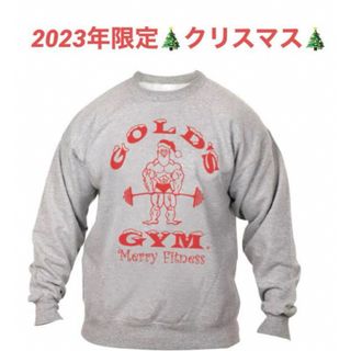 ゴールドジム(GOLD'S GYM)のゴールドジム GOLD GYM スウェット メンズ　ウィメンズ　サンタジョー(Tシャツ/カットソー(七分/長袖))