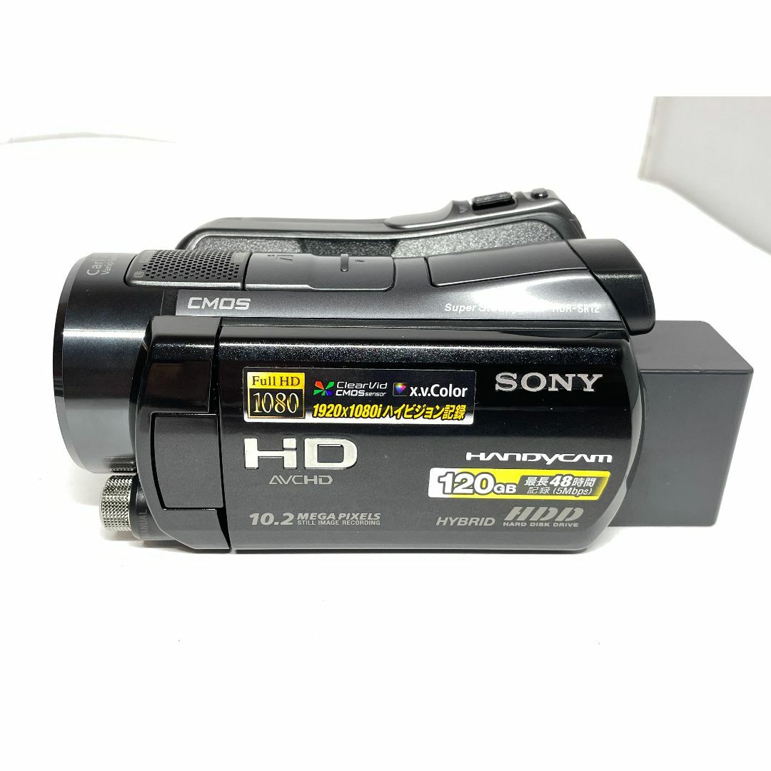 ビデオカメラ SONY HDR-SR12 動作確認済み