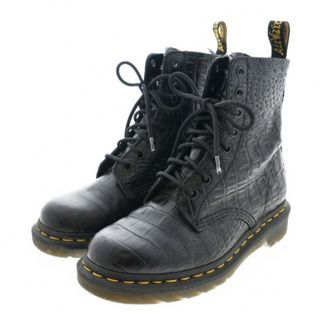 ドクターマーチン(Dr.Martens)のドクターマーチン　ブーツ　黒　UK4(ブーツ)