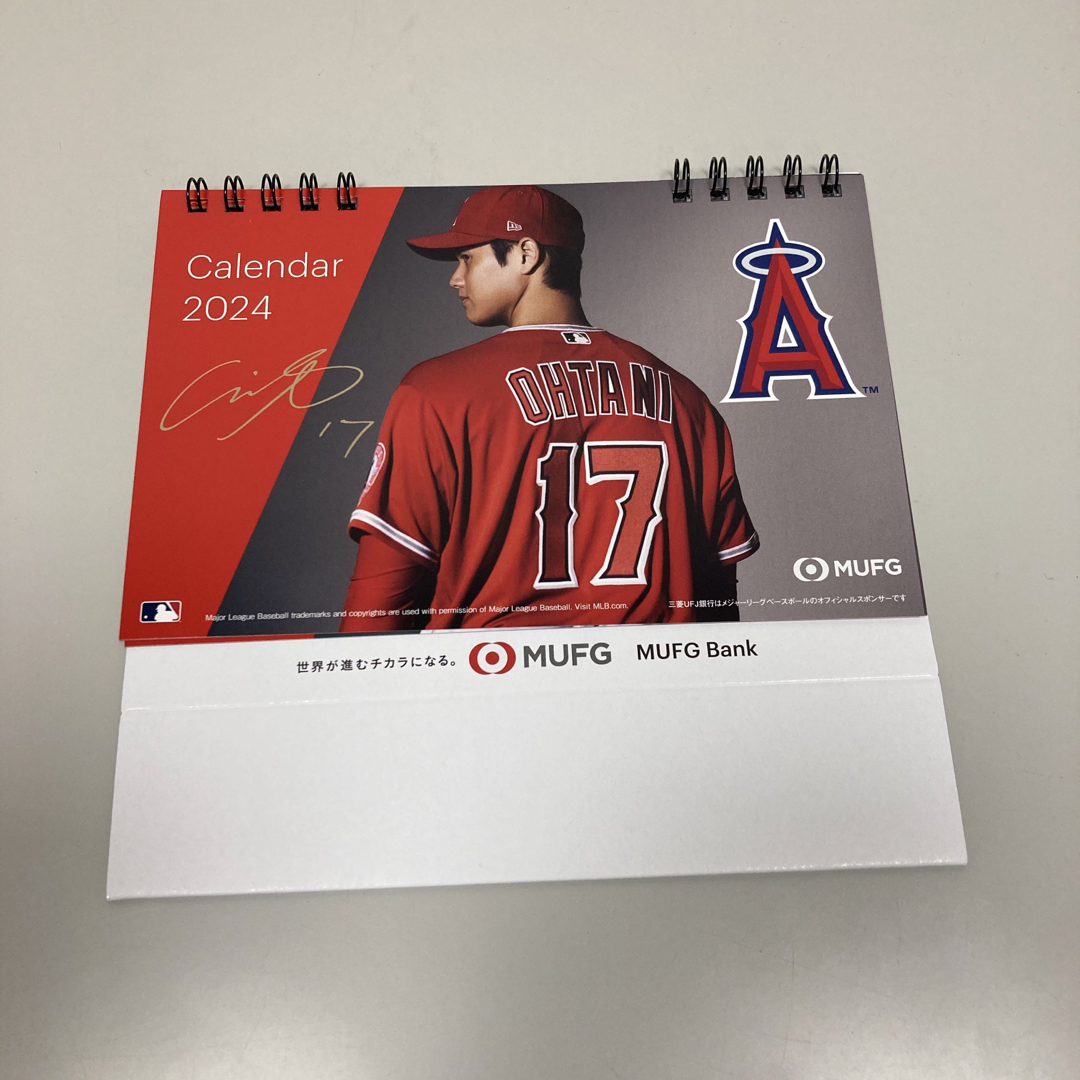 大谷翔平2024卓上カレンダー | フリマアプリ ラクマ