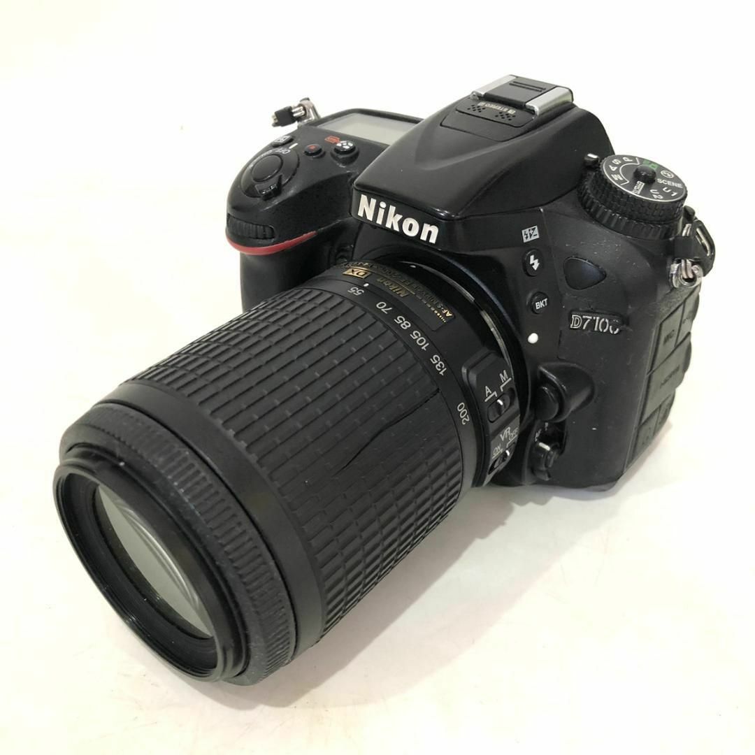 Nikon - 【C3815】Nikon ニコン D7100本体 望遠レンズ + バッテリー ...