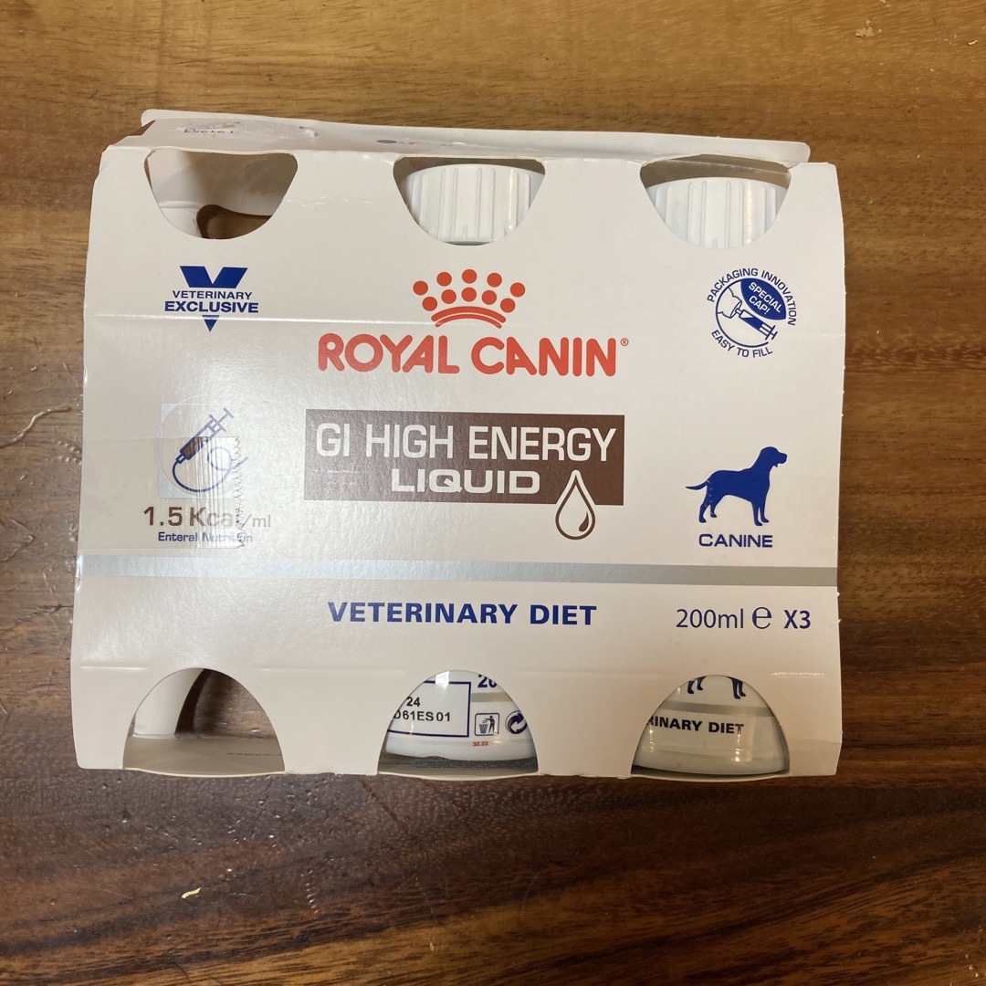 ROYAL CANIN(ロイヤルカナン)のロイヤルカナンリキッド 食品/飲料/酒の健康食品(その他)の商品写真