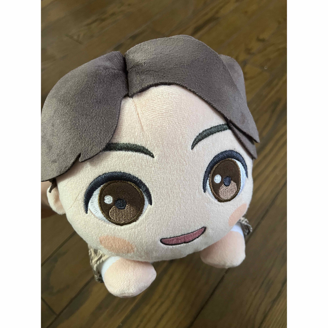 防弾少年団(BTS)(ボウダンショウネンダン)のBTS TinyTAN 寝そべり　ぬいぐるみ　スペシャル　グク　ジョングク エンタメ/ホビーのおもちゃ/ぬいぐるみ(ぬいぐるみ)の商品写真