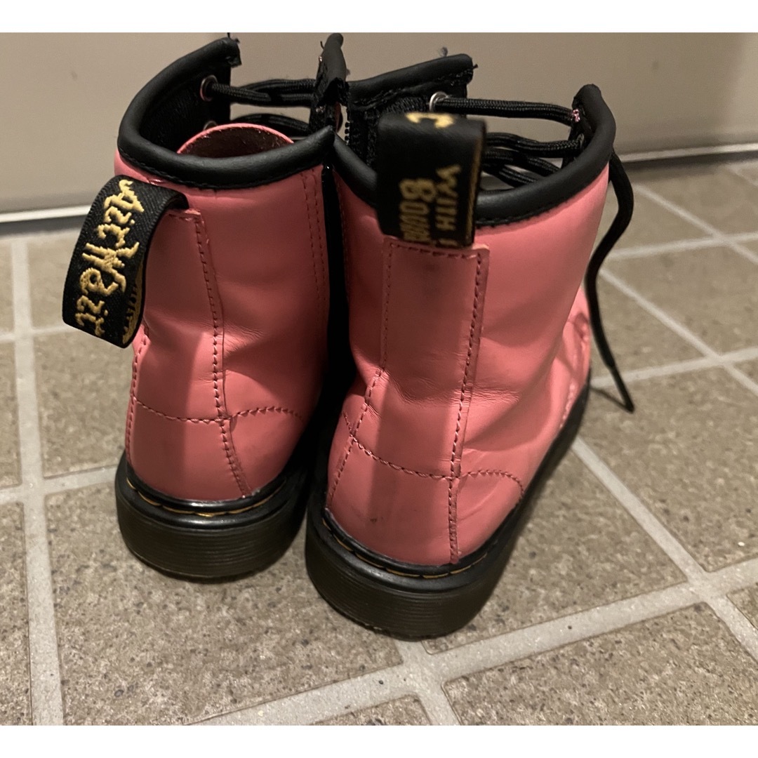 Dr.Martens(ドクターマーチン)のドクターマーチン　子供靴 キッズ/ベビー/マタニティのキッズ靴/シューズ(15cm~)(ブーツ)の商品写真