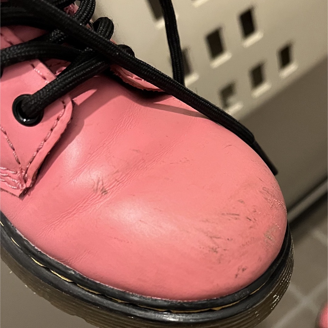 Dr.Martens(ドクターマーチン)のドクターマーチン　子供靴 キッズ/ベビー/マタニティのキッズ靴/シューズ(15cm~)(ブーツ)の商品写真