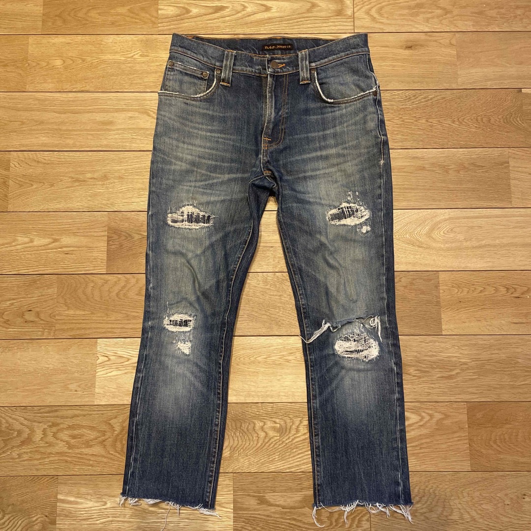 Nudie Jeans(ヌーディジーンズ)のnudie jeans THIN FINN JEPPE REPLICA w29 メンズのパンツ(デニム/ジーンズ)の商品写真