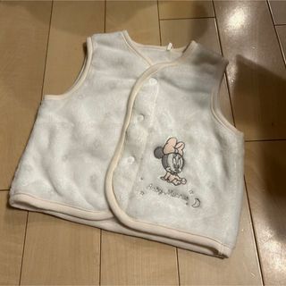 ⭐︎新品　ミニー　ベスト　スリーパー　新生児　ディズニー　ホワイト