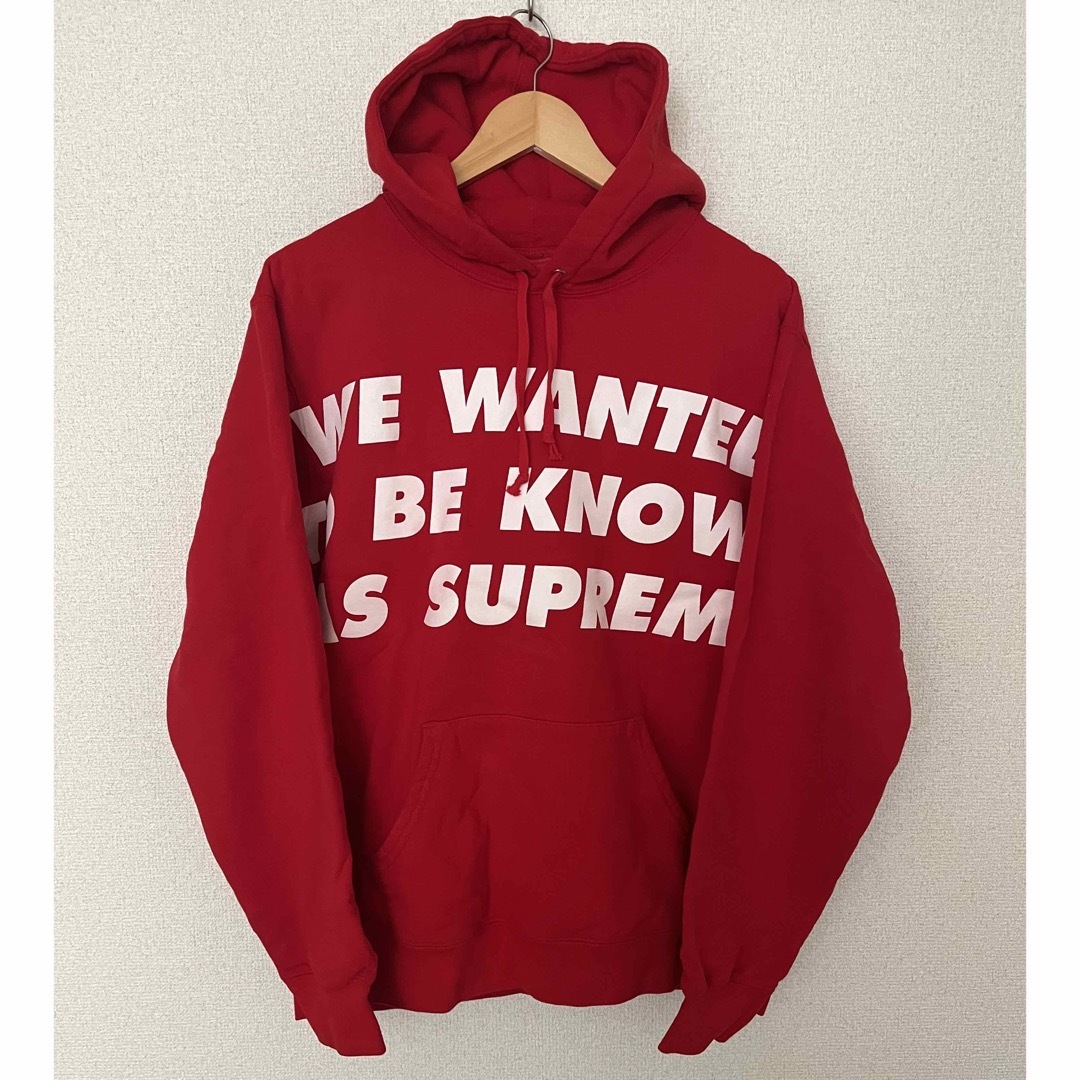 Supreme - Supreme Known As Hooded Sweatshirtの通販 by Qwerty ...