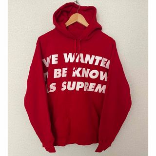 シュプリーム(Supreme)のSupreme Known As Hooded Sweatshirt(パーカー)