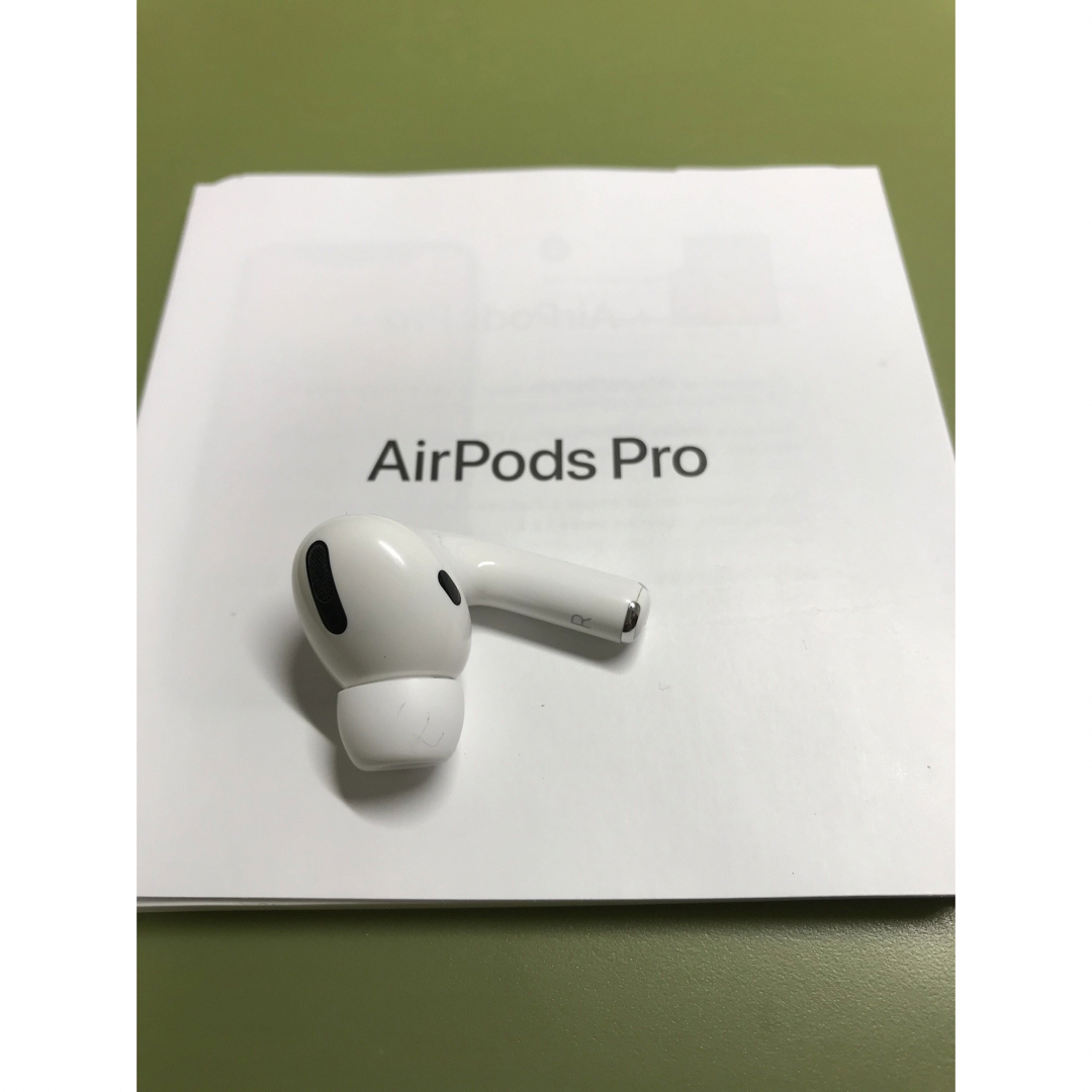 【新品未使用】AirPods Pro イヤフォン 片耳 右耳のみ