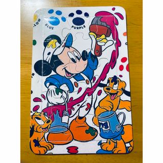 Disney - ミッキーのヴィンテージポストカード