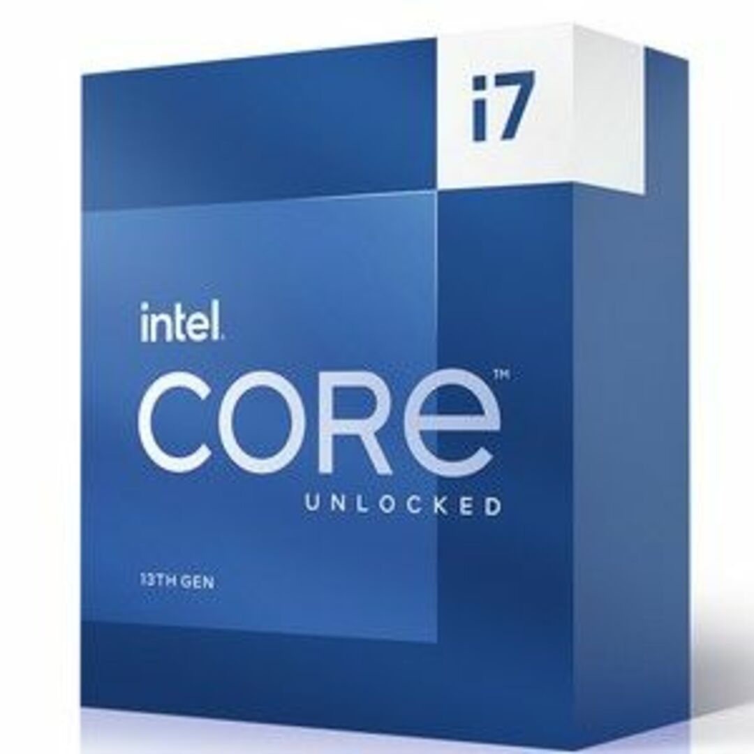 Core i7 13700K BOX【新品未開封】スマホ/家電/カメラ
