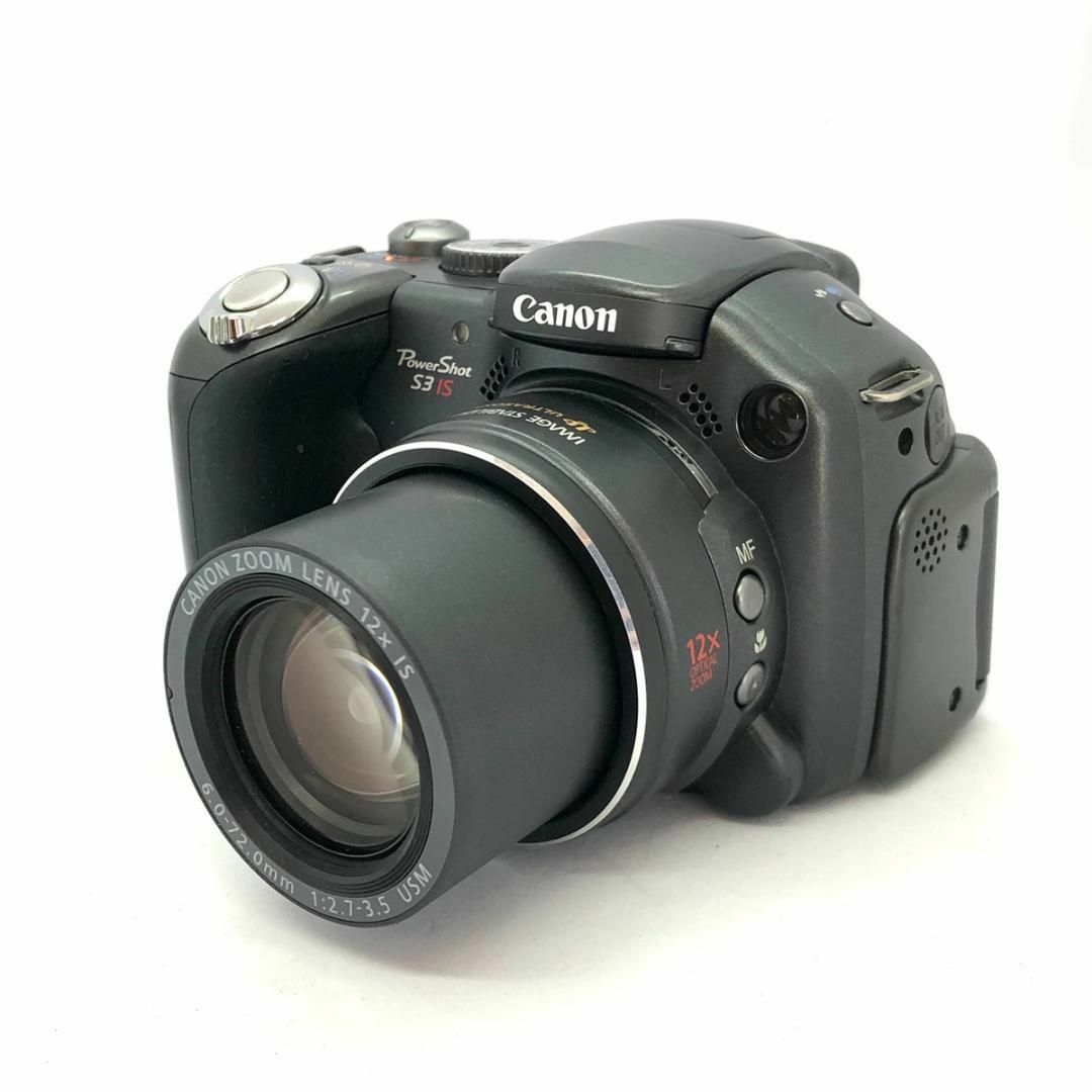 カメラ【C3803】Canon PowerShot S3 IS キヤノン