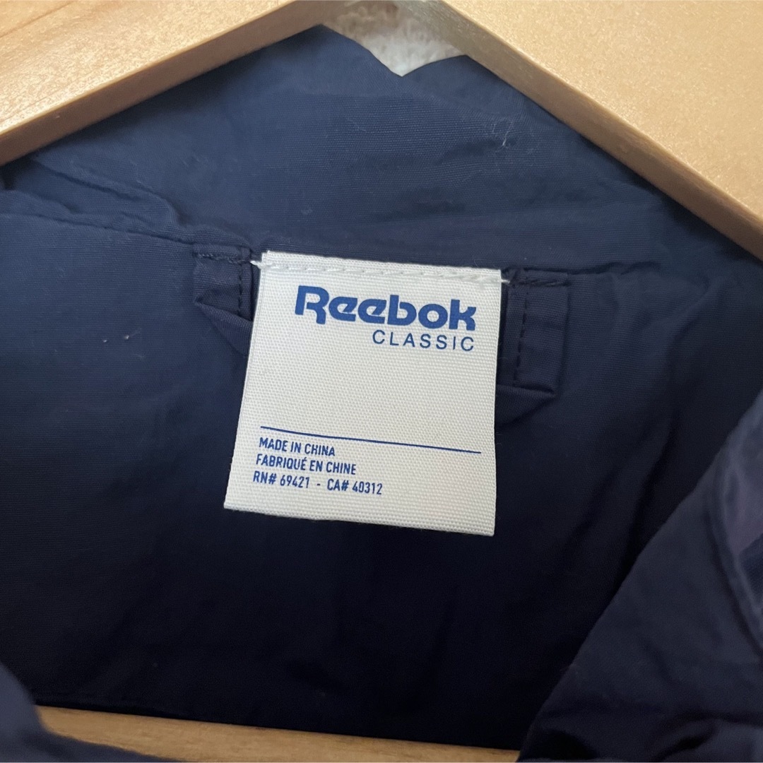 Reebok CLASSIC(リーボッククラシック)のReebok classicリーボッククラシック ナイロントラックジャケット メンズのジャケット/アウター(ナイロンジャケット)の商品写真