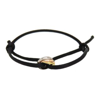 カルティエ  新型 JUSTE UN CLOU BRACELET DIA K18WG ジュストアンクル ハーフダイヤブレスレット メンズ 17