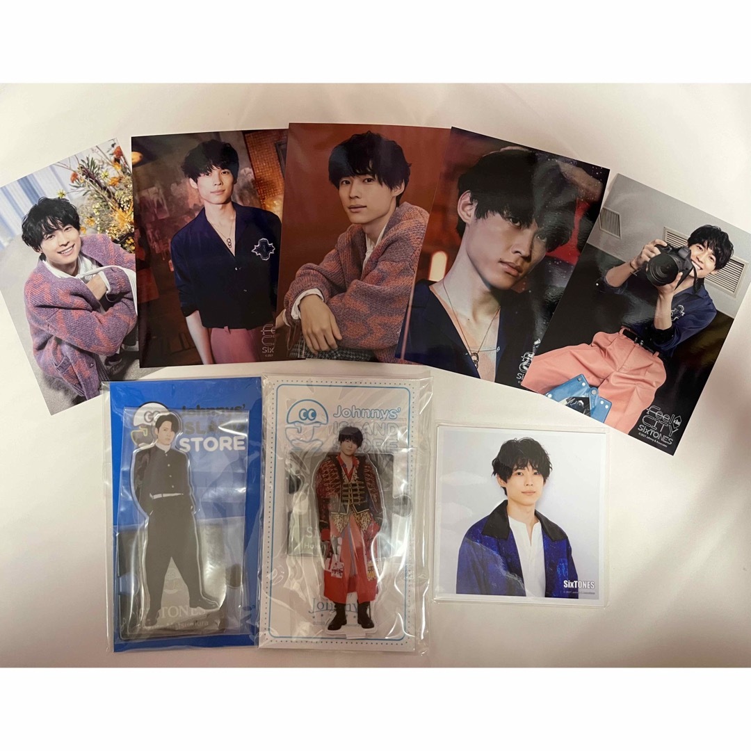 SixTONES - SixTONES 松村北斗 Feel da CITY 公式グッズ SixTONES - SixTONES 松村北斗 Feel da CITY 公式グッズ