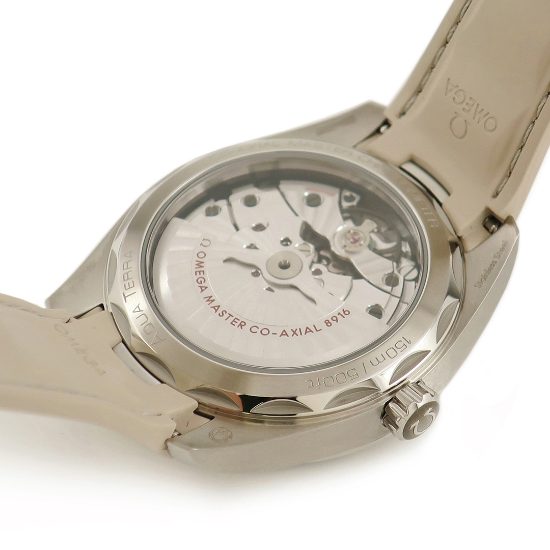 OMEGA(オメガ)のオメガ  シーマスター アクアテラ 150M CO-AXIAL マスター メンズの時計(腕時計(アナログ))の商品写真