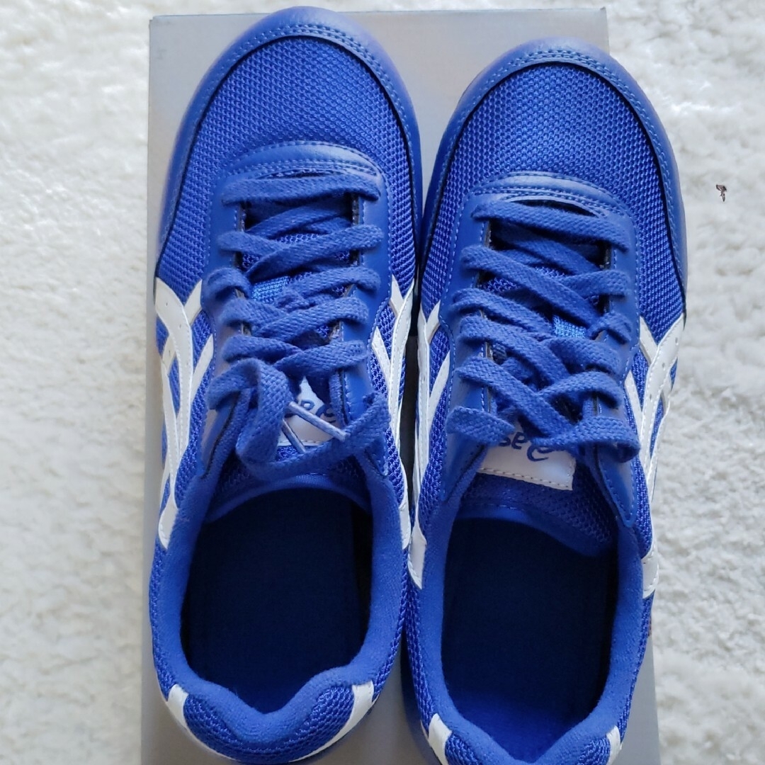 asics - アシックス 安全靴 25cm ブルーの通販 by Good Luck