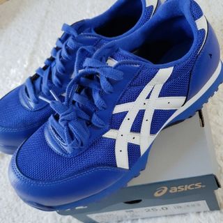 アシックス(asics)のアシックス 安全靴 25cm ブルー(その他)