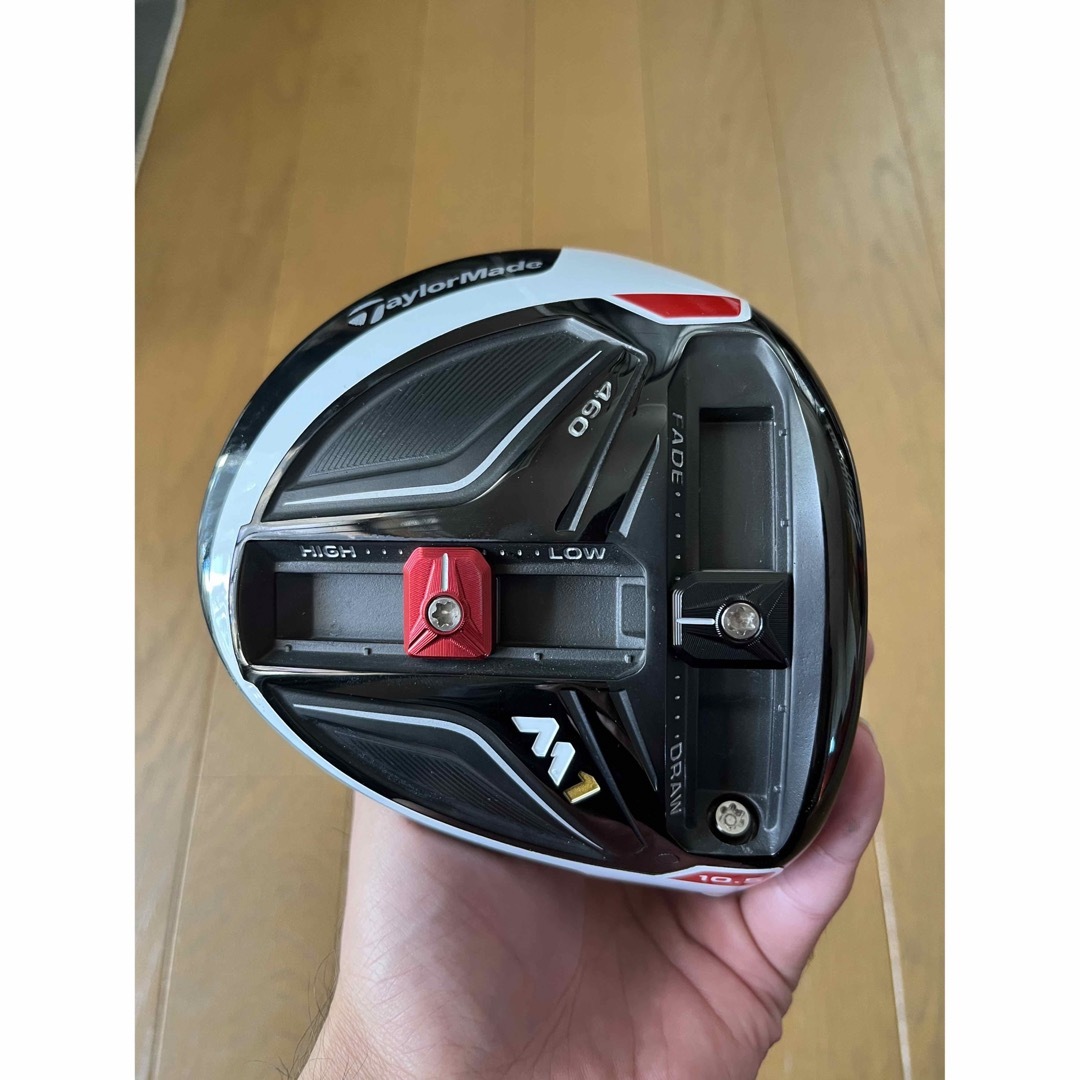 TaylorMade(テーラーメイド)のテーラーメイドM1ヘッド&ヘッドカバー スポーツ/アウトドアのゴルフ(クラブ)の商品写真