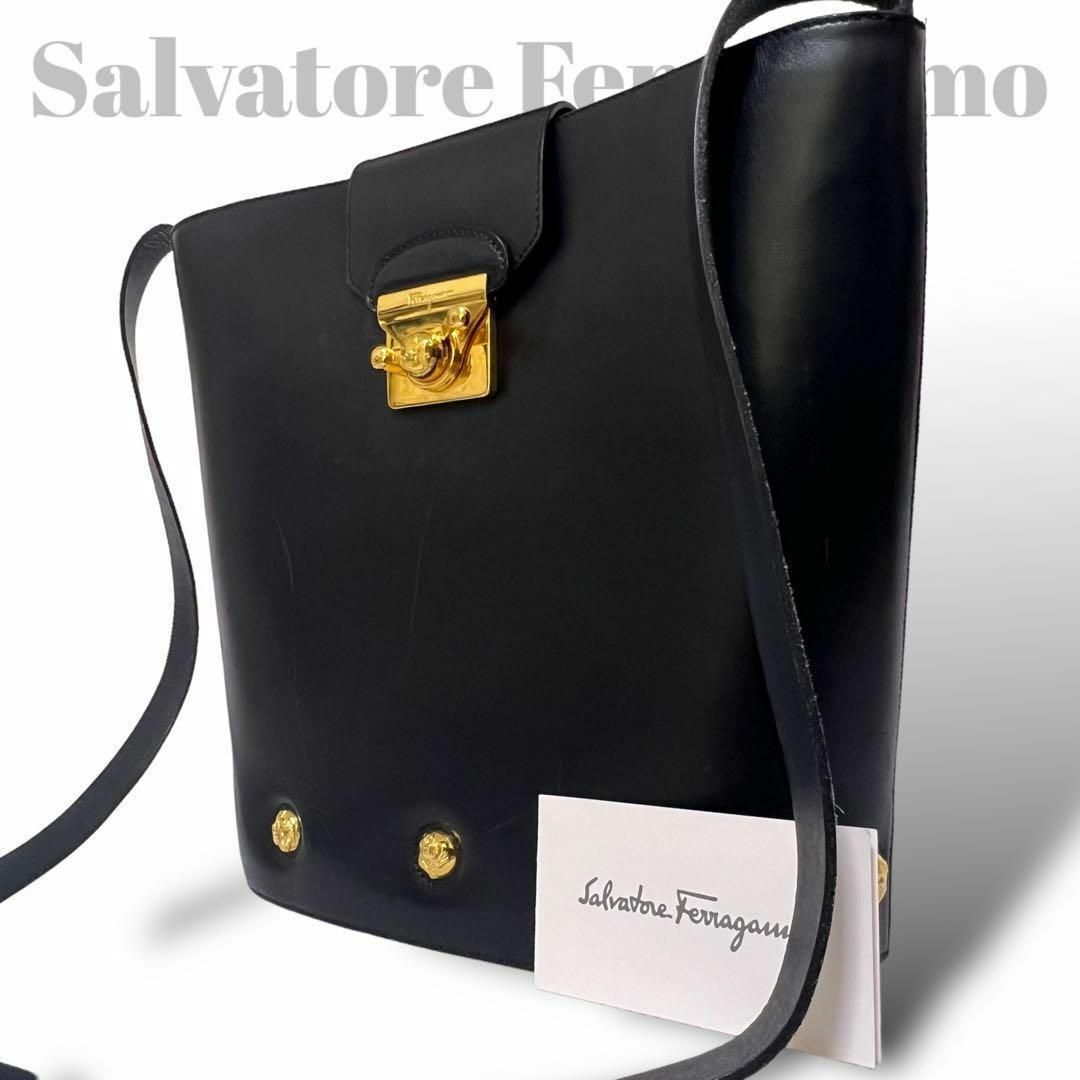 Salvatore Ferragamo - 美品 サルヴァトーレフェラガモ ショルダー