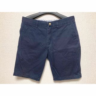 フリークスストア(FREAK'S STORE)のハーフパンツ L フリークスストア Navy ネイビー ショートパンツ 紺色 紺(ショートパンツ)