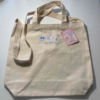 サンリオ(サンリオ)の新品　タグ付き　♡サンリオ・マイメロディ2wayトートバック(トートバッグ)