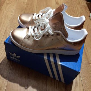 アディダス(adidas)のスタンスミス♡ピンクゴールド(スニーカー)