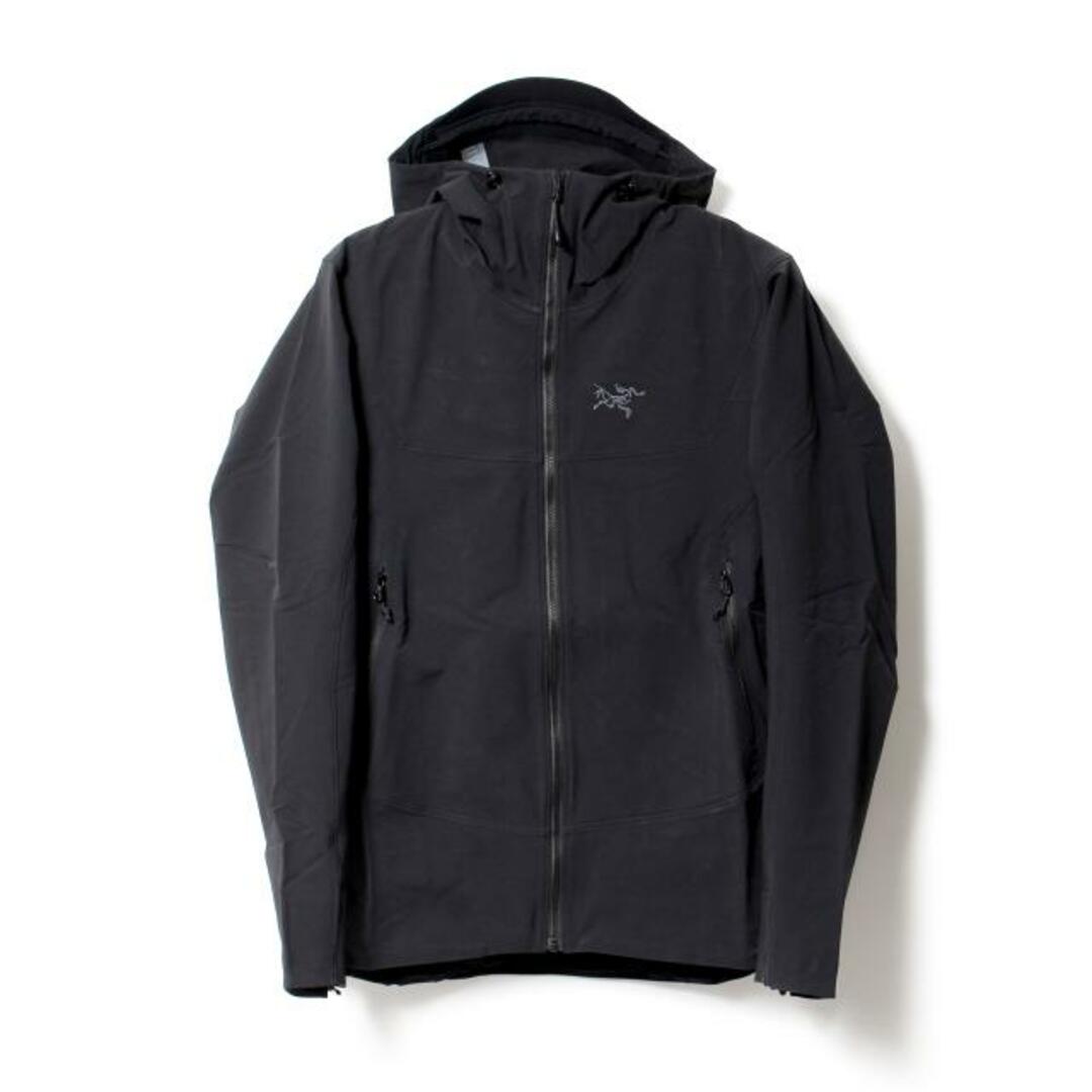 【新品未使用】 ARCTERYX アークテリクス マウンテンパーカー GAMMA HOODY M メンズ ナイロン X000007465 【Sサイズ/BLACK】サイズ単位