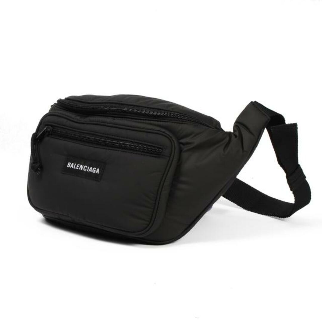 カラーBLACK【新品未使用】 BALENCIAGA バレンシアガ ボディバッグ ウエストポーチ メンズ EXPLORER BELTPACK 4823892AAMA 【BLACK】