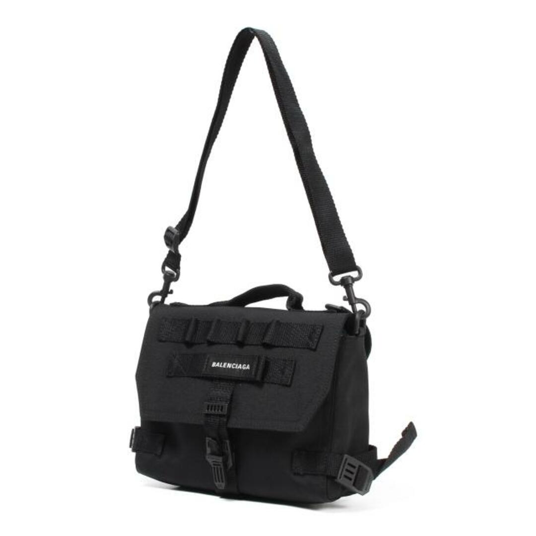 【新品未使用】 BALENCIAGA バレンシアガ メッセンジャーバッグ ショルダーバッグ ARMY MESSENGER S 6561062BKPI 【BLACK】重量300g