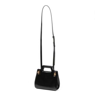 フェラガモ(Ferragamo)の【新品未使用】 Salvatore Ferragamo サルヴァトーレフェラガモ ショルダーバッグ Wanda mini bag レディース 213485 【NERO CALF/NERO SKIN LNG】(その他)