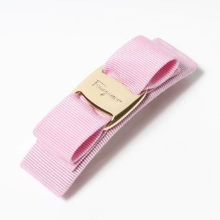 フェラガモ(Ferragamo)の【新品未使用】 Salvatore Ferragamo サルヴァトーレフェラガモ バレッタ Vara Bow hairclip レディース 342019 【BUBBLE】(その他)