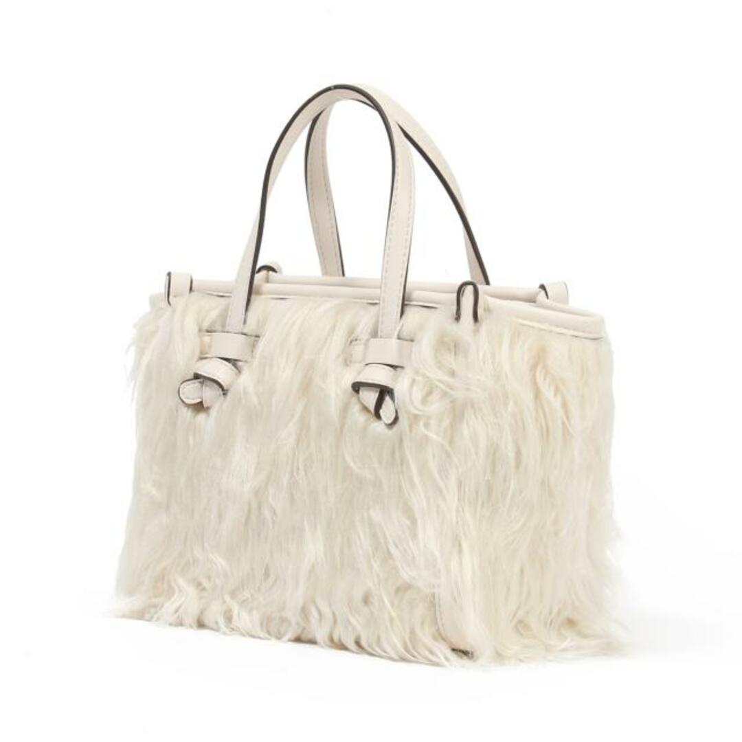 素材本体【新品未使用】 GIANNI CHIARINI ジャンニキャリーニ バッグ ショルダー レディース MISS MARCELLA BS8065/23AIBIGFT-S 【OFF-WHITE】