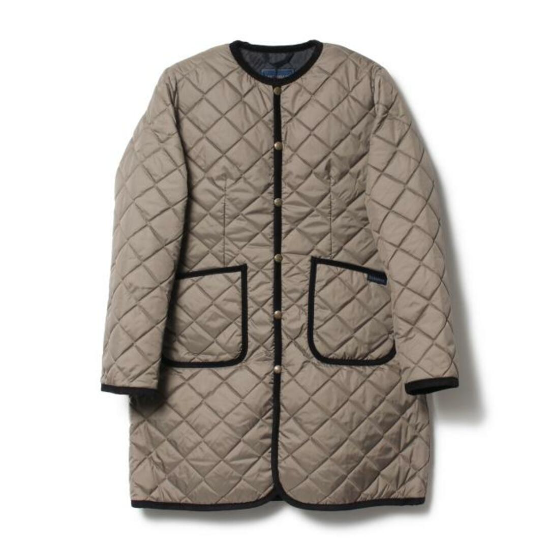 【新品未使用】 LAVENHAM ラベンハム キルティングジャケット コート CREW NECK COAT WOMENS レディース LV6114  【36サイズ/CORK】 | フリマアプリ ラクマ